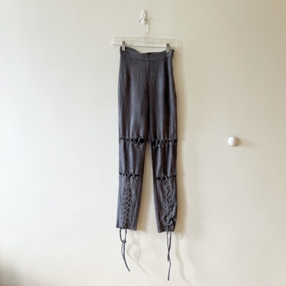 Missguided knee lace pants
